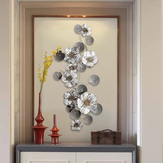 Metal wall art