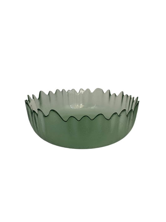Transparent Glass Kapadokya Bowl