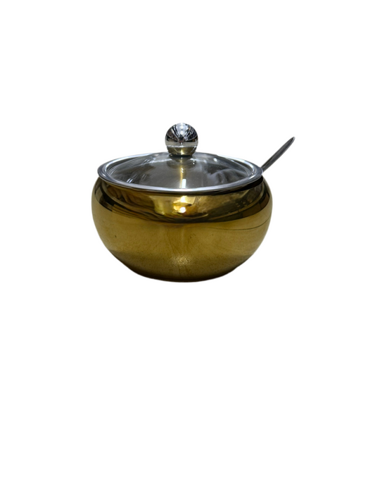 Gold Sugar Bowl