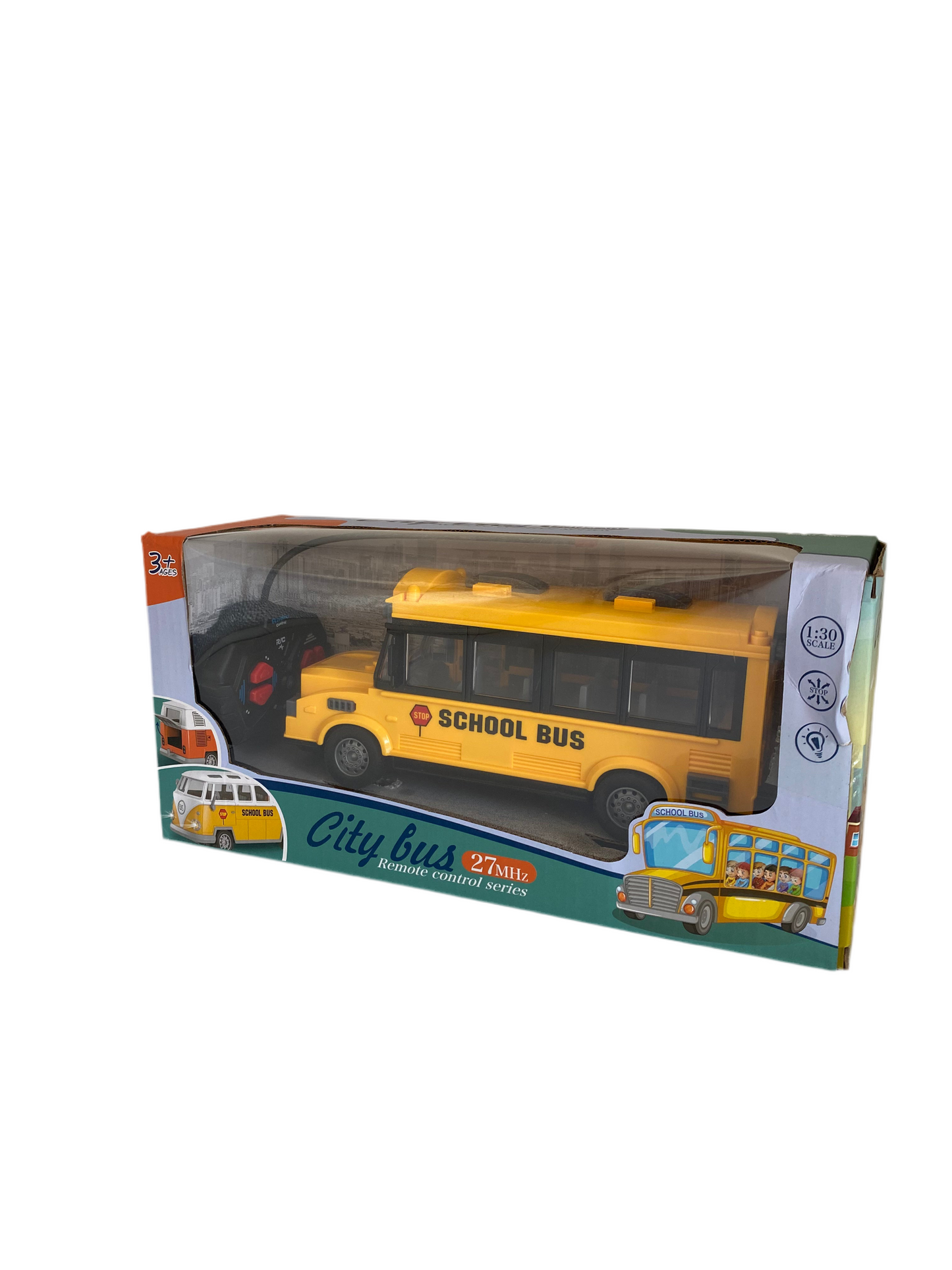 Small School Bus With Remote Control