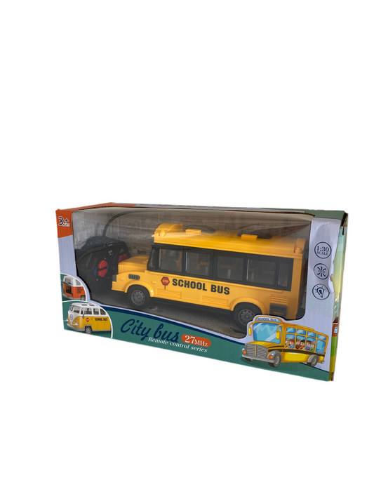 Small School Bus With Remote Control