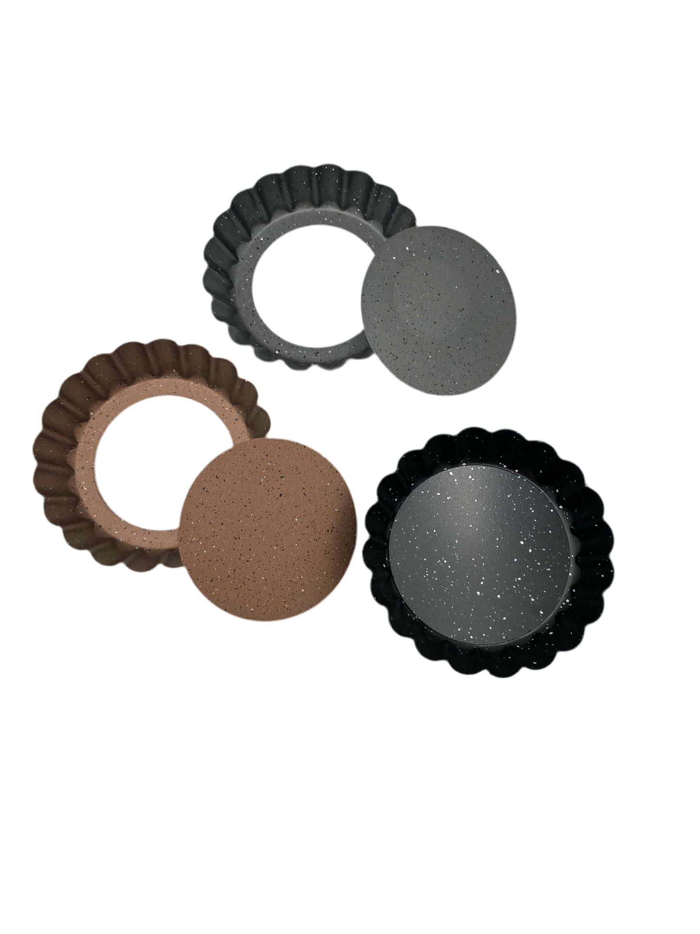 Phoenix, 12 Cm Fluted Tart Pan with Removable Bottom