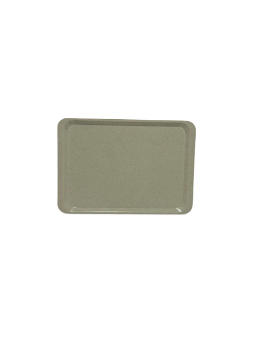 Large white rectangular plastic tray 37x53cm