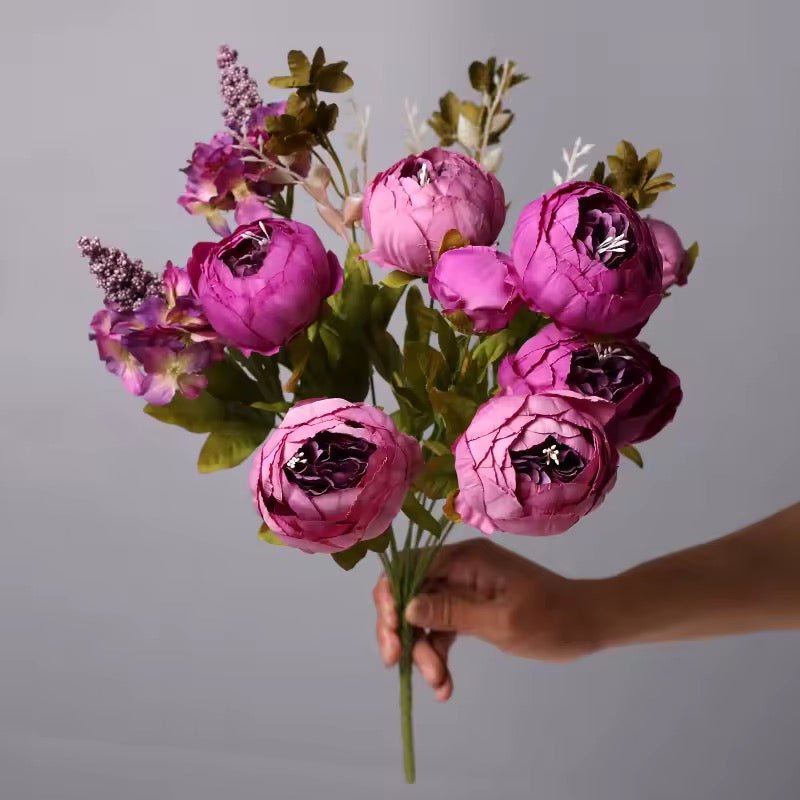Artificial Flower Bouquet