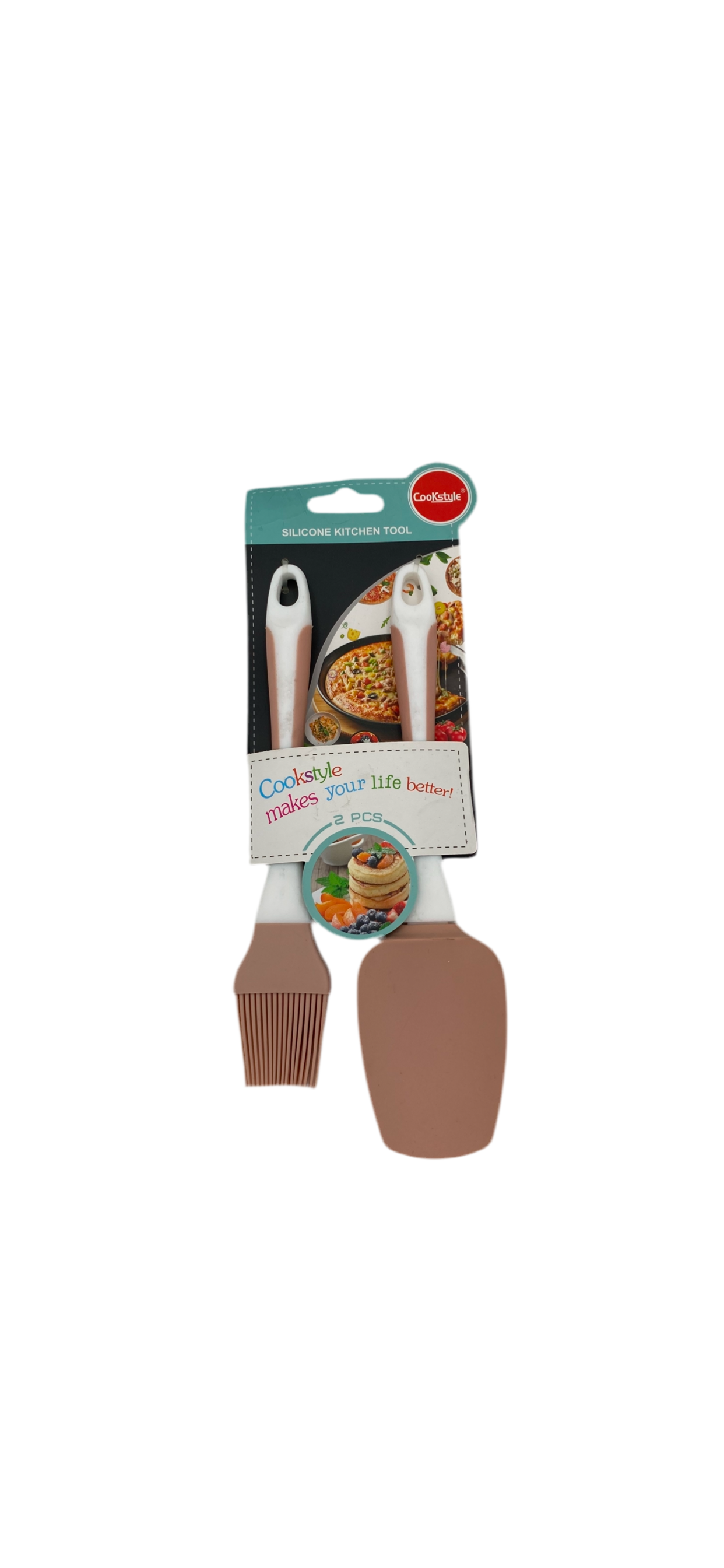 Cookstyle, 2pcs silicone kitchen tool