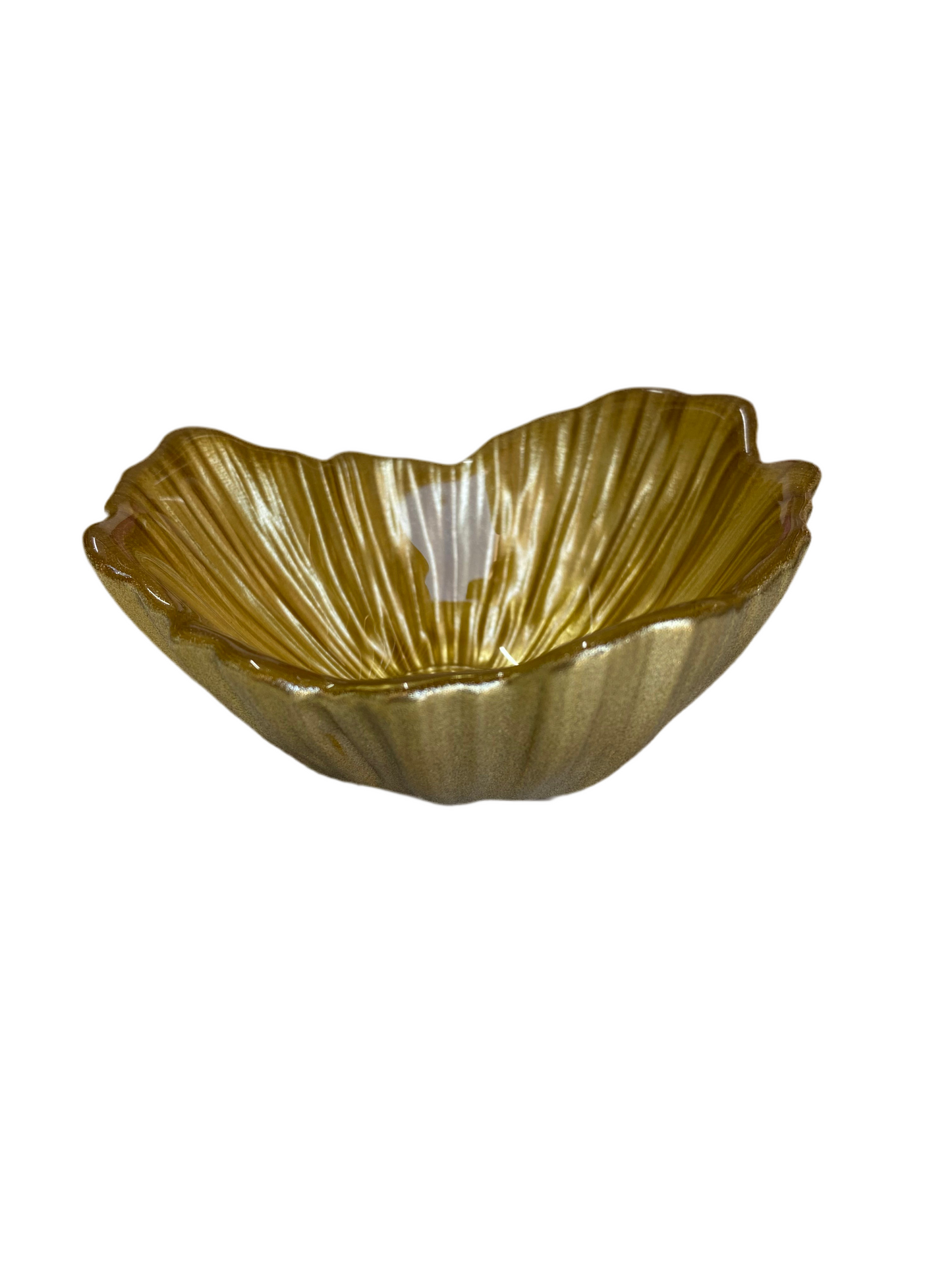 Metallic Copper Bowl