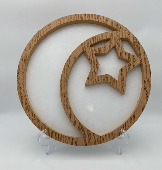 Wooden tray