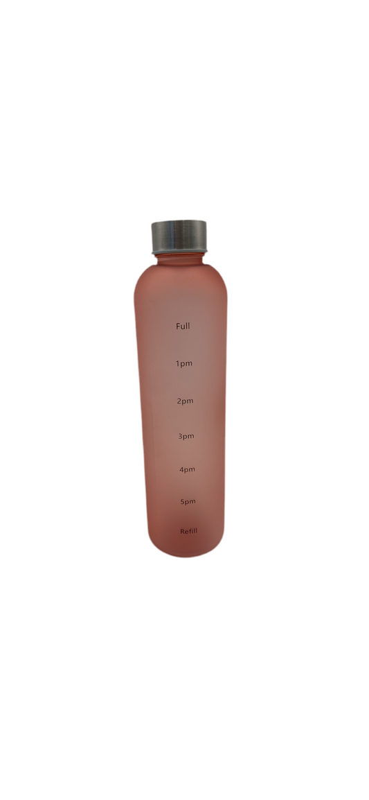 1000 mL plastic water bottle