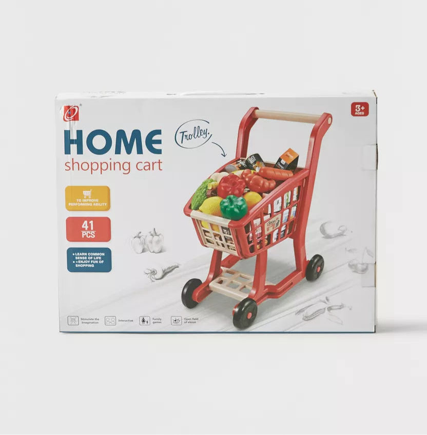 Home Shopping Cart-Trolley