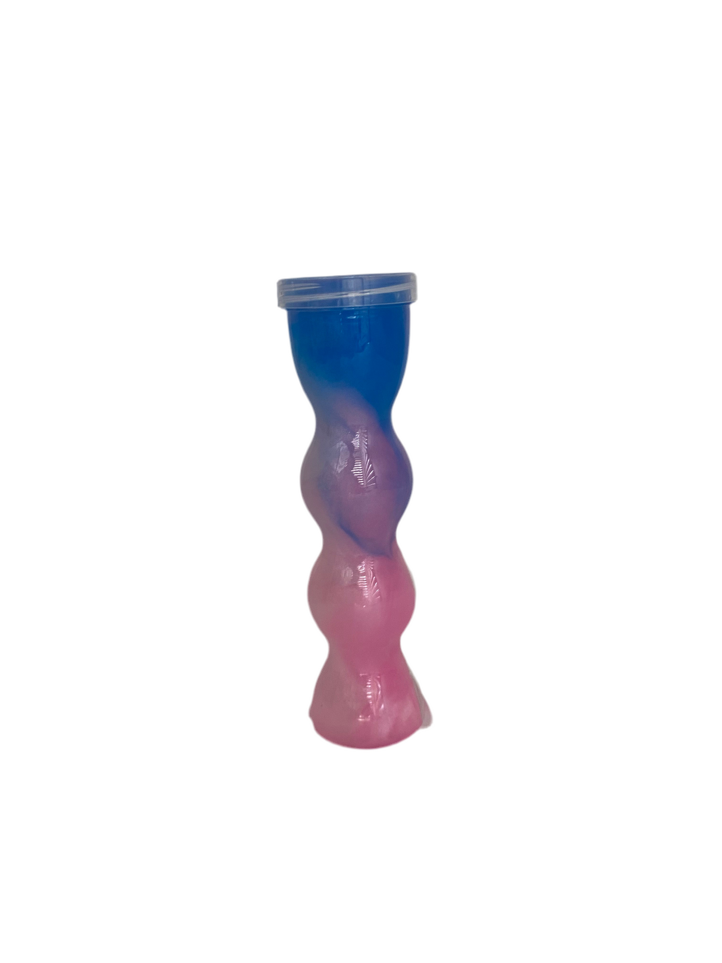 Slime with glitter multicolored 19 cm /RF002