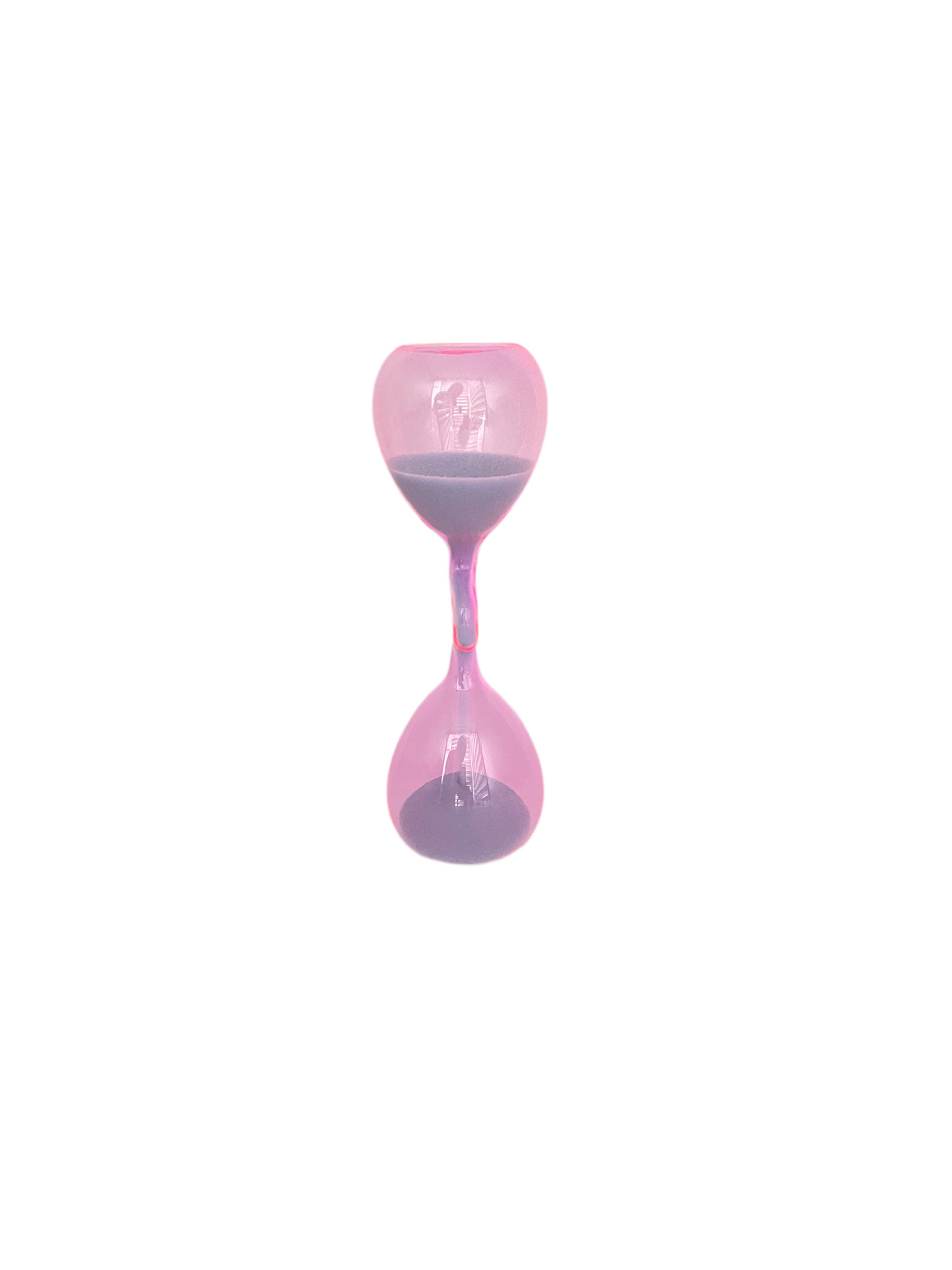 Pink Hour Glass