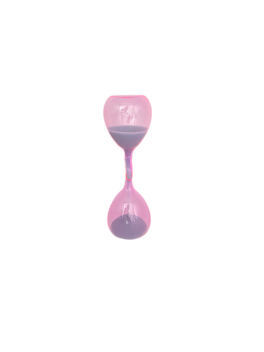Pink Hour Glass