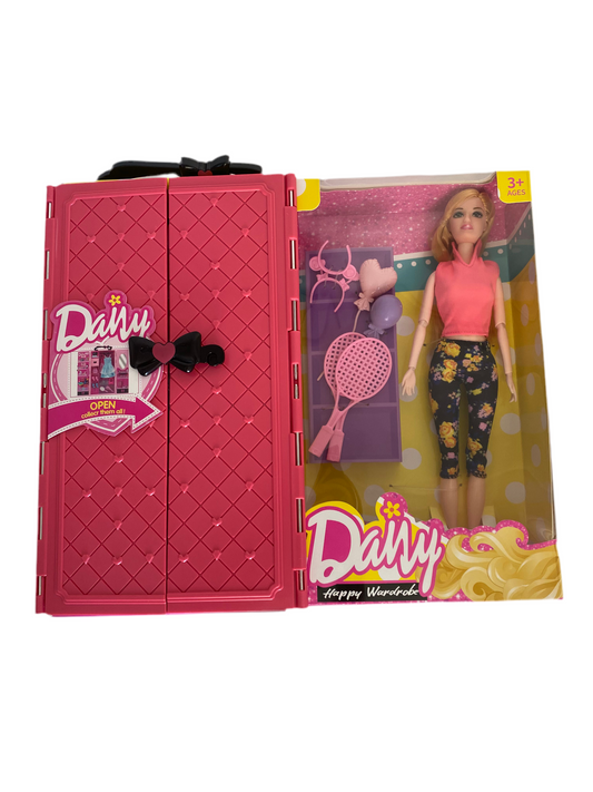 Daisy Doll Wardrobe 30 pcs
