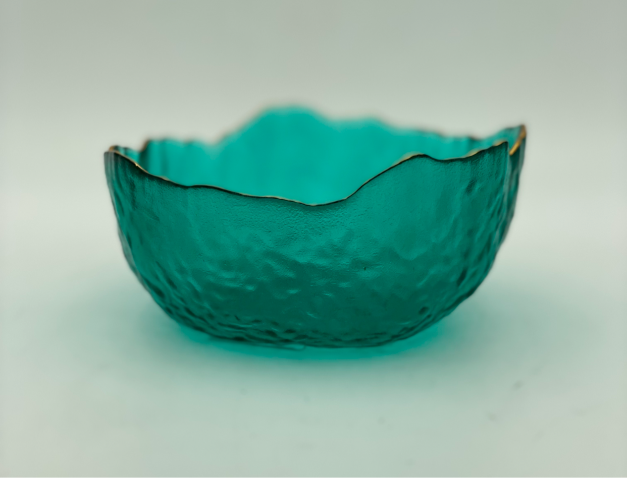 Glass bowl