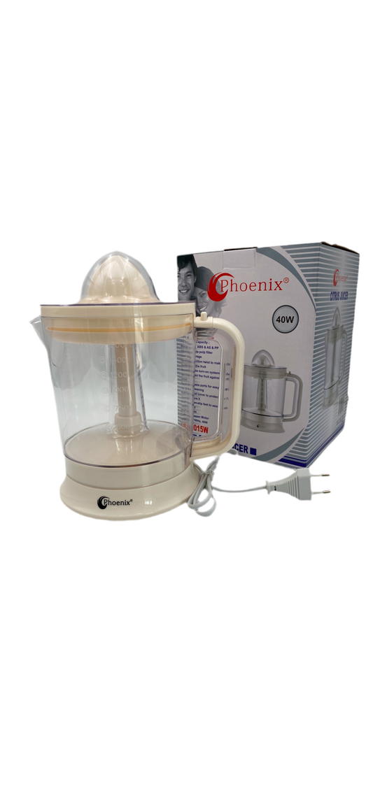 Phoenix, Electric Citrus Juicer