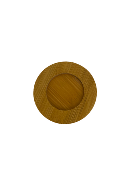 6 PCs Cup Bamboo Coaster Set
