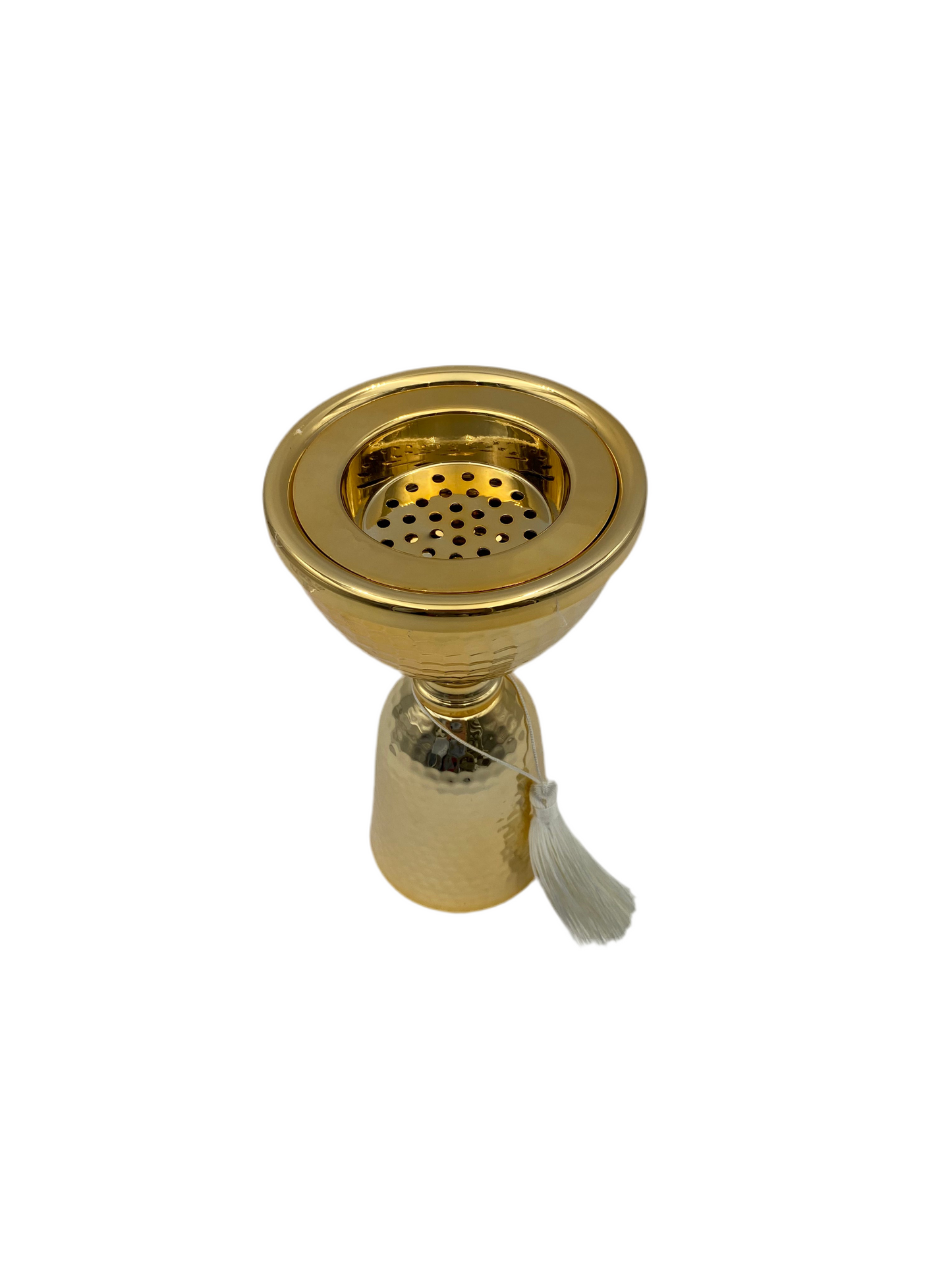 Gold/Silver Hammered Burner Souvenir