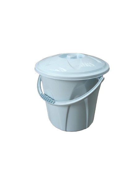 15-liter water bucket with lid