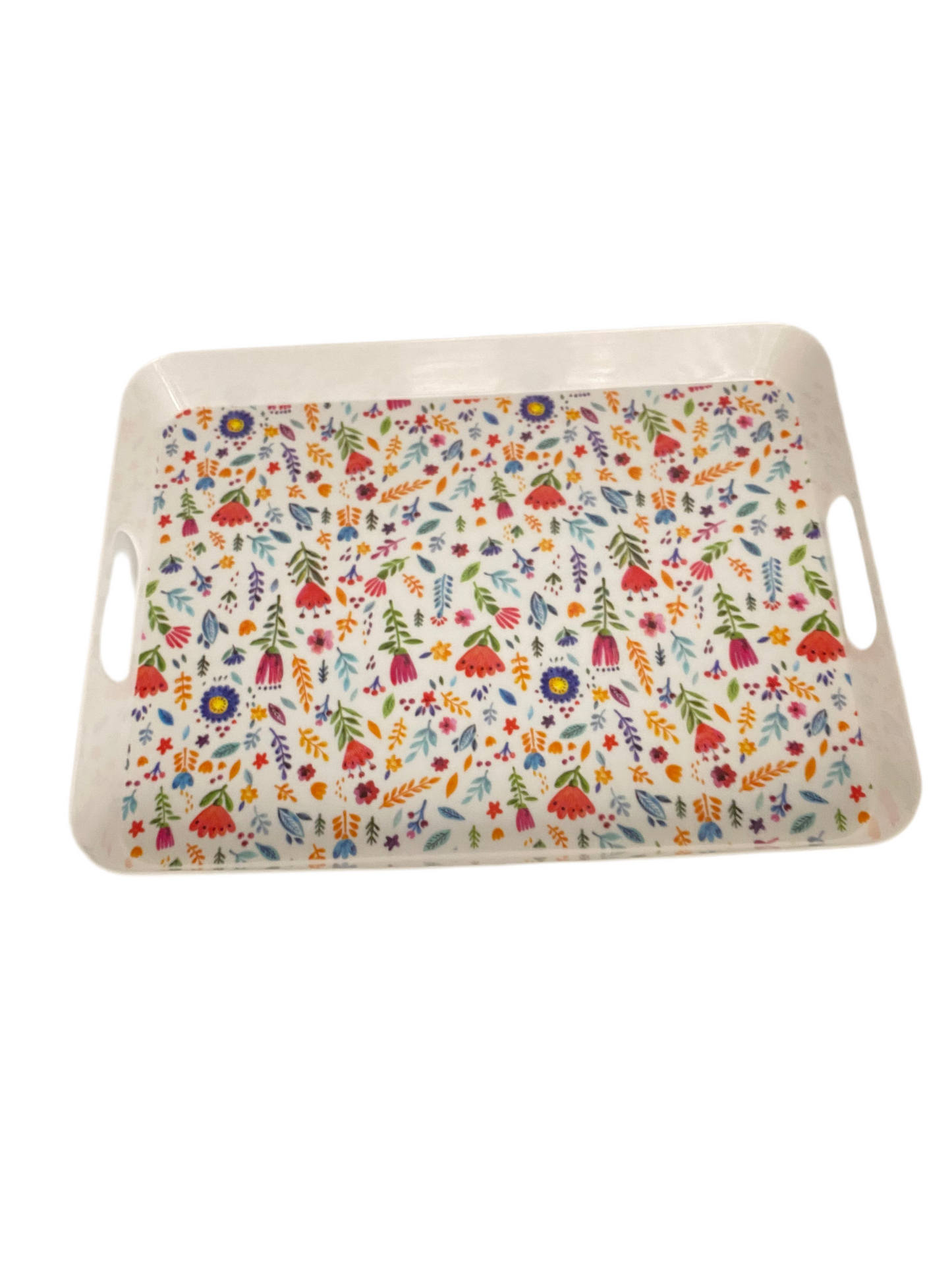 GeBe, 2 PCs Rectangular Melamine Tray Set