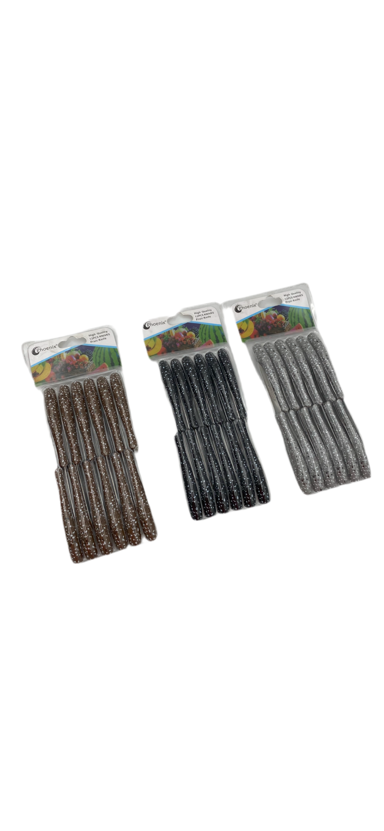 Phoenix, 12 pcs Fruit Knife
