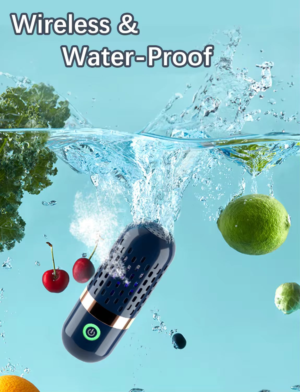 Fruits and vegetables sterilizer