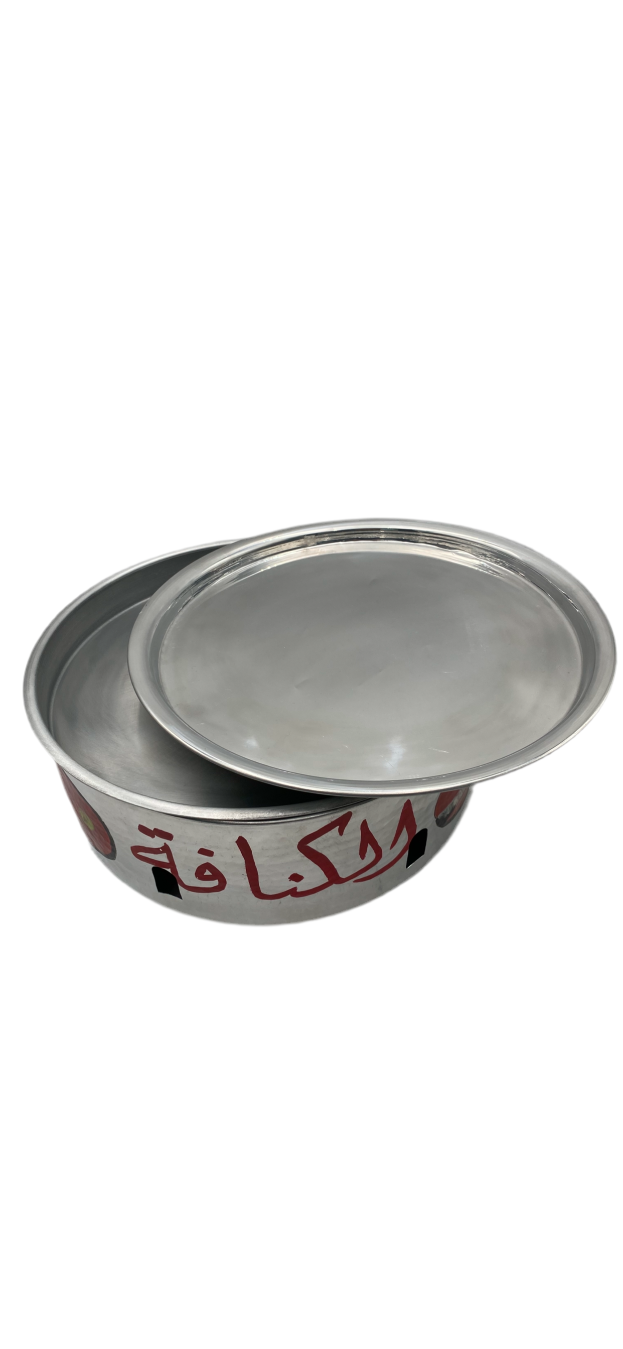 Aluminium tray