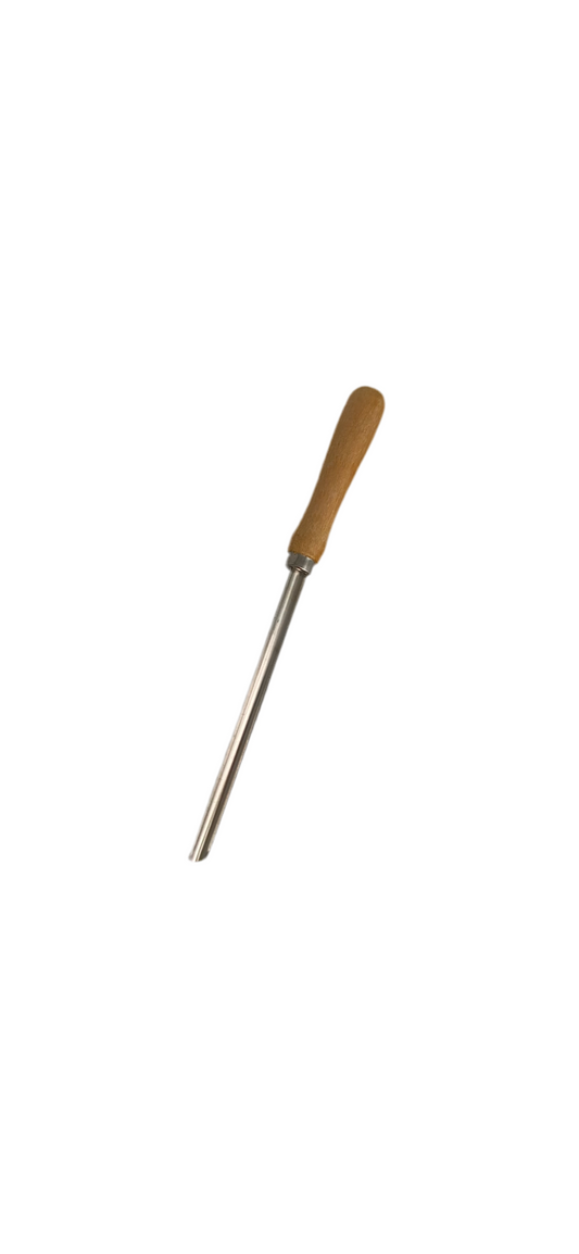 Squash Tool with Wood Handle