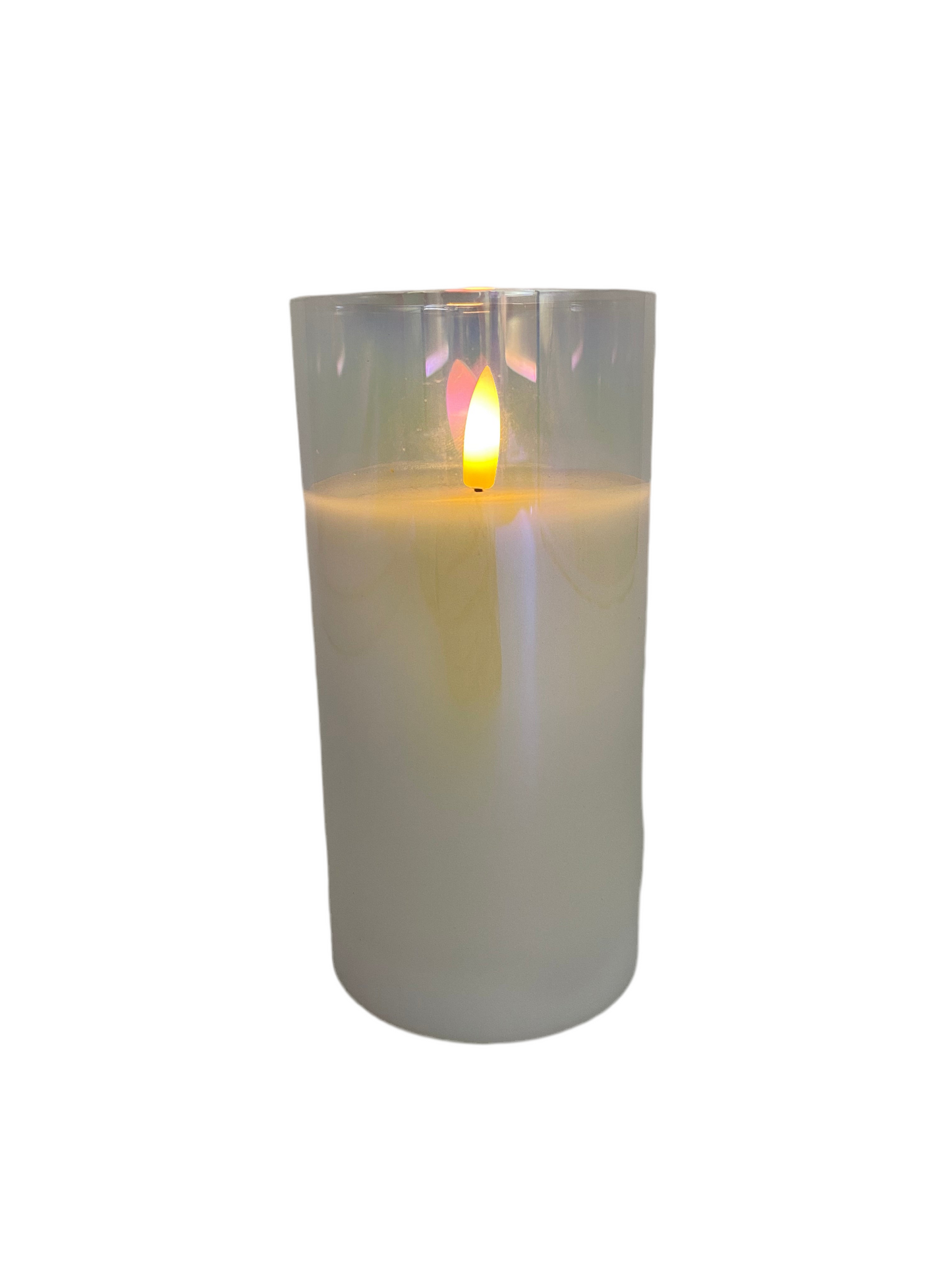 Led Candle Lustre Large
