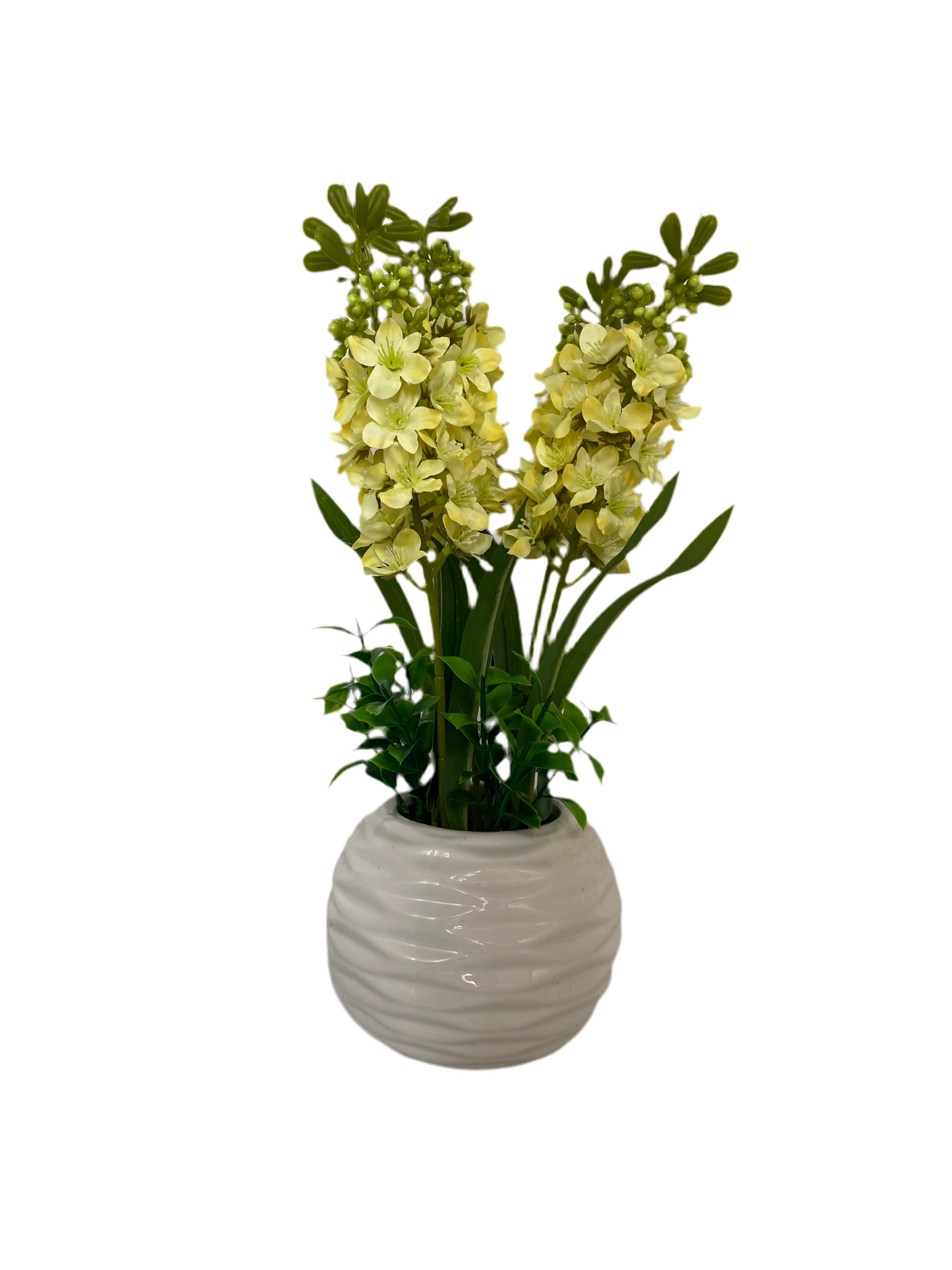 Artificial Flower Pot