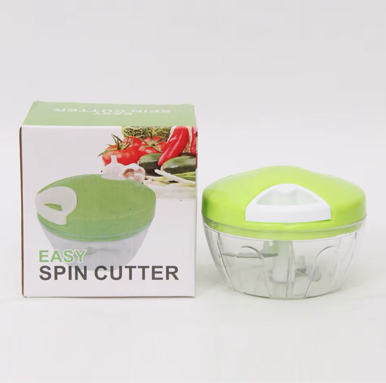550ML Hand-Powered Portable Food Processor
