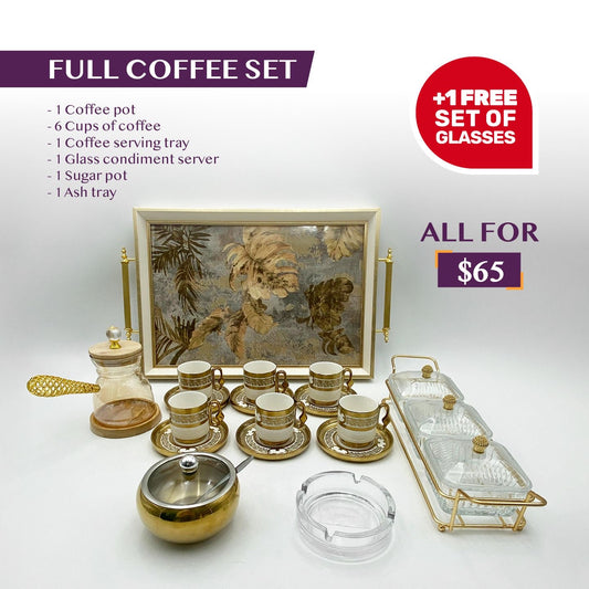 Full Coffee Set