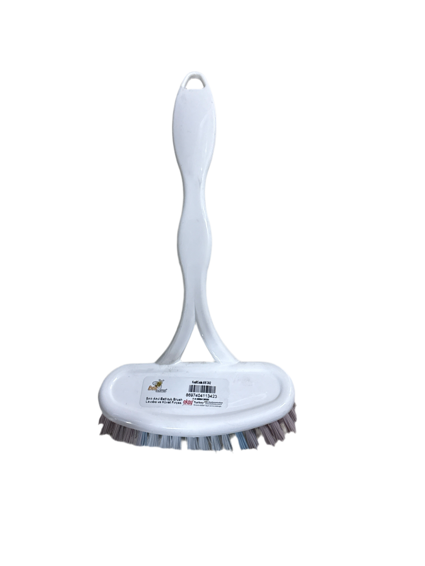 Bathroom cleaning brush