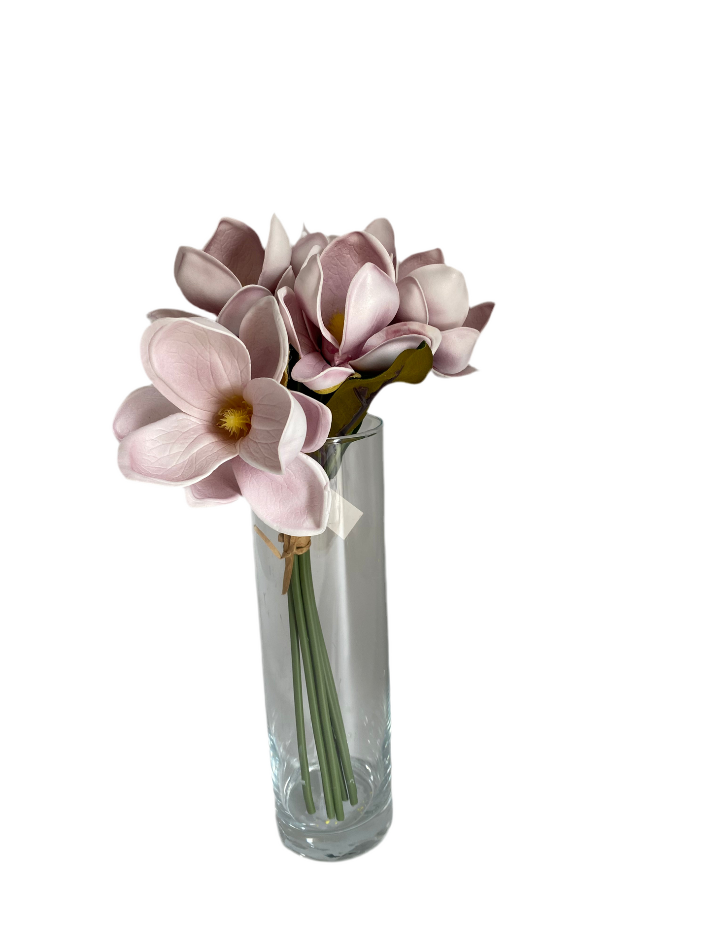 Bouquet Of 6 Artificial Flowers With Leaves