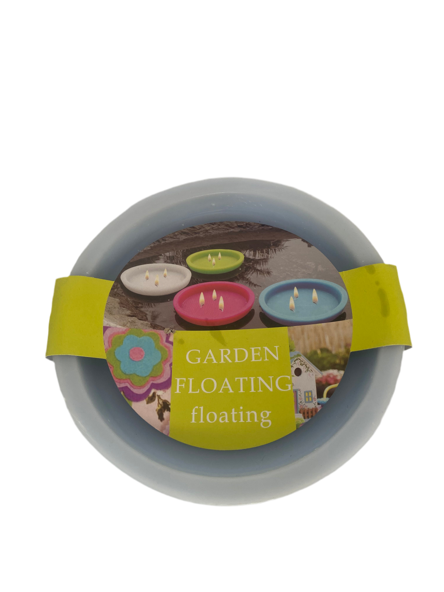 Garden Floating Candle -3 wicks