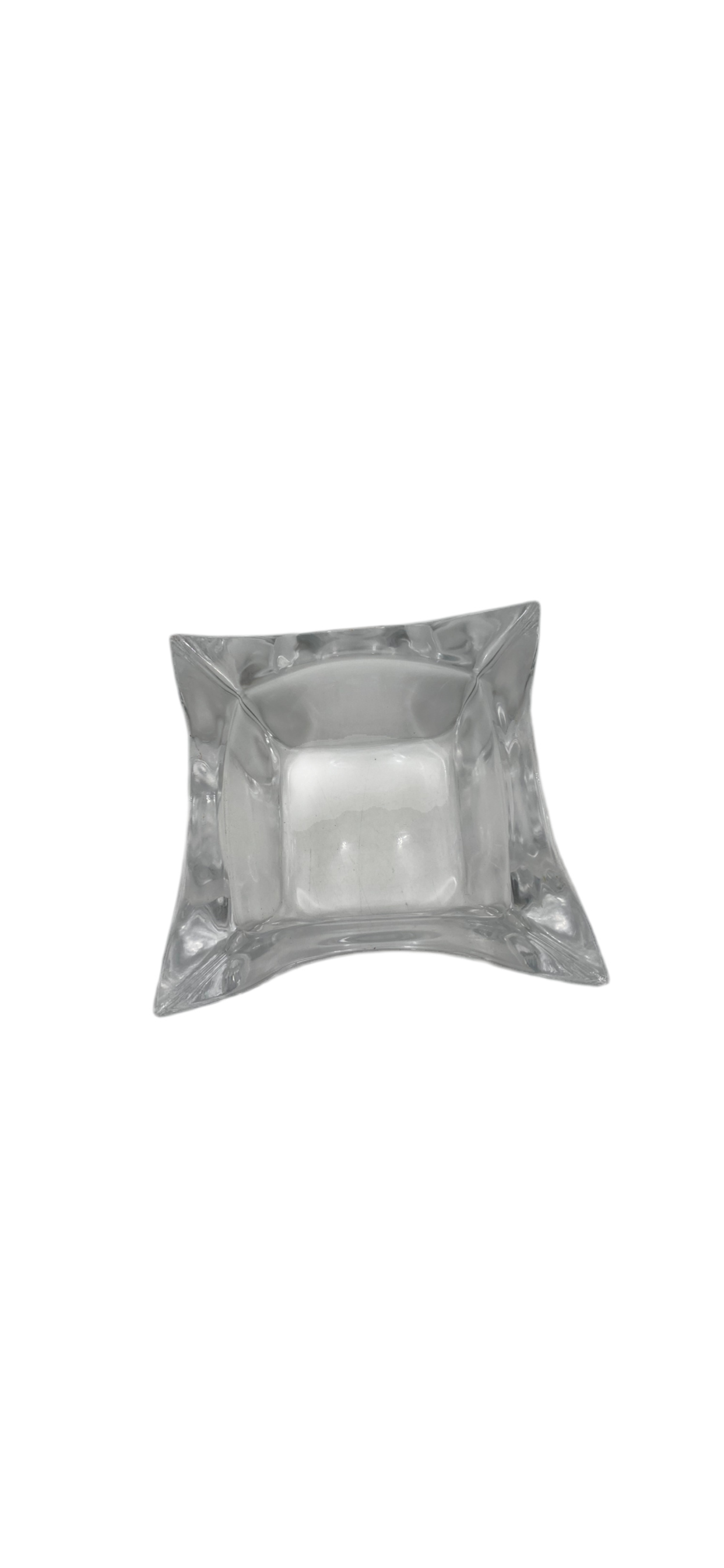Glass squared bowl