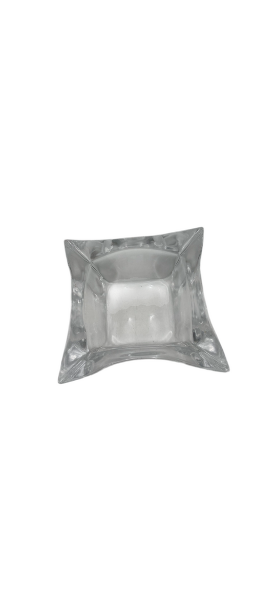 Glass squared bowl