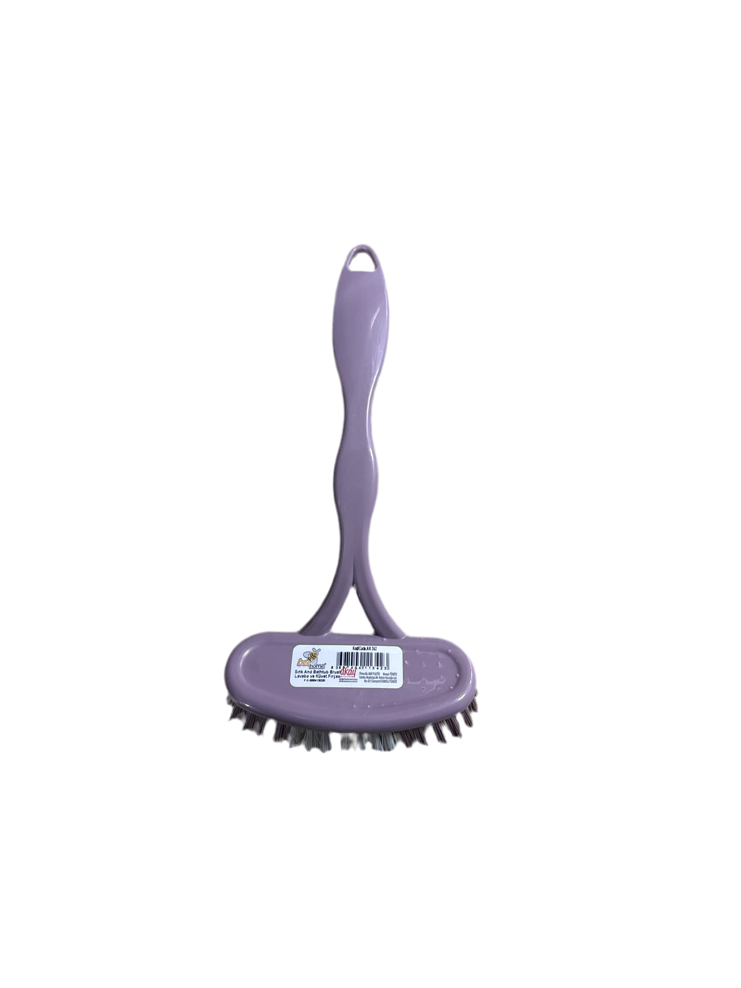 Bathroom cleaning brush