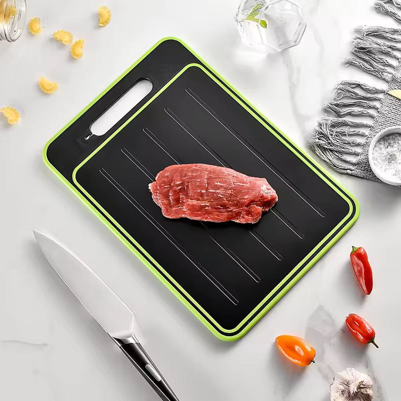 Cutting Board with sharpener