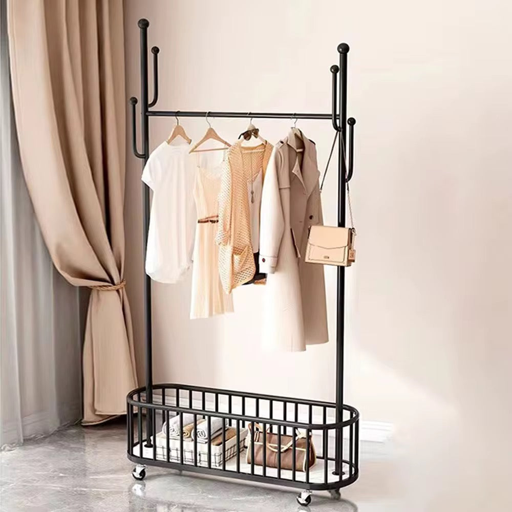 Iron clothes rack