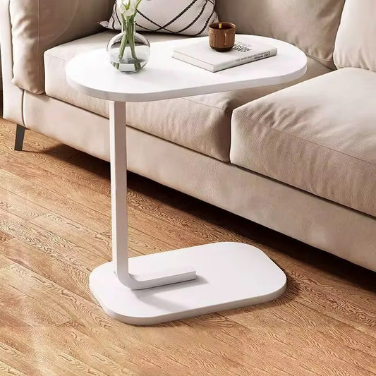 C-Shaped Side Table