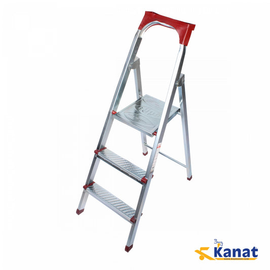 Iron ladder 2+1 steps