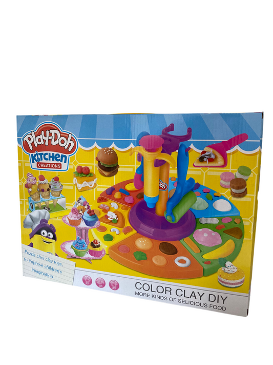 Play-Doh, Kitchen Creations Color Clay