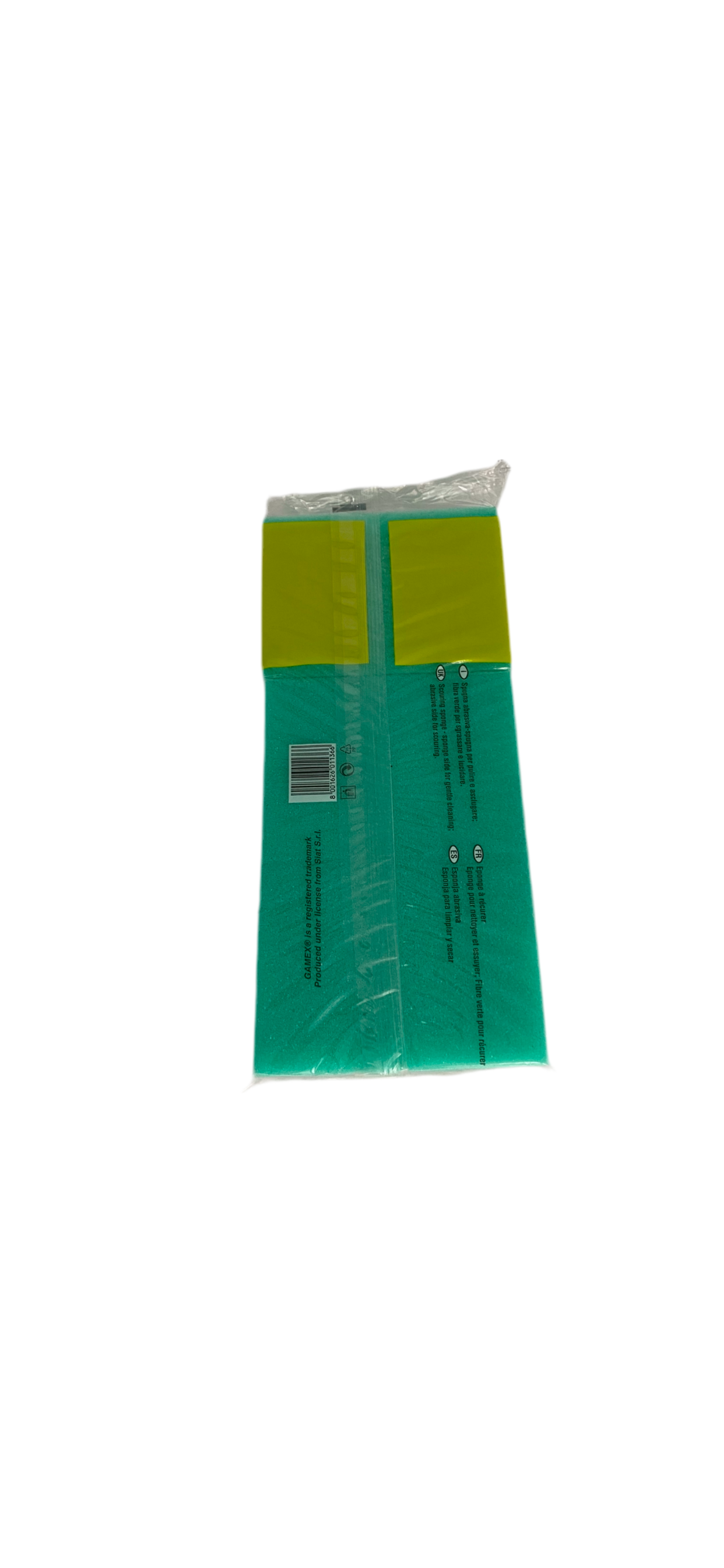 Gamex Major, 3 pcs souring sponge