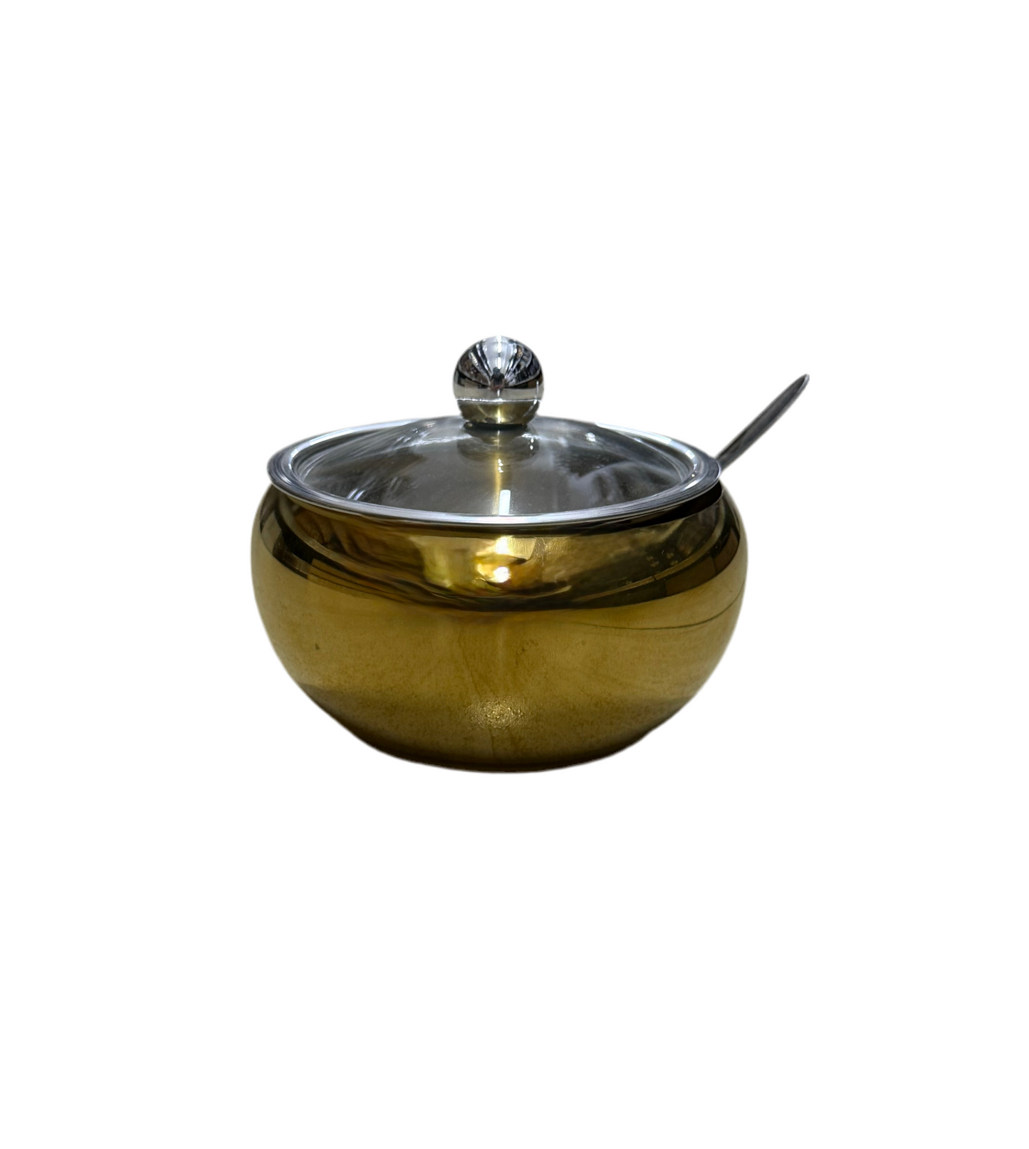 Gold Sugar Bowl