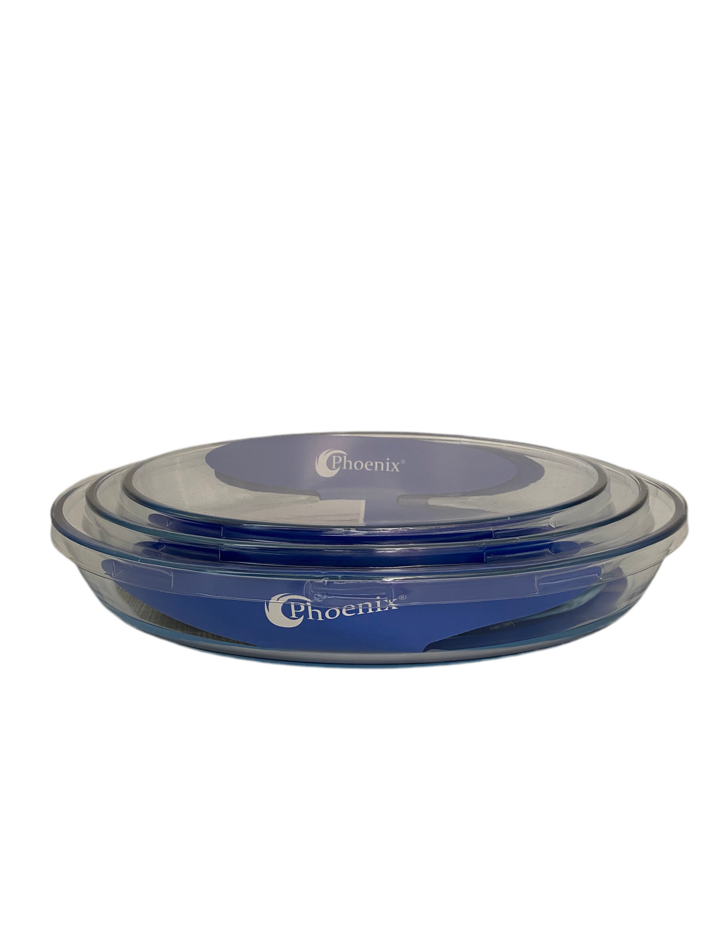Phoenix, 3 Pcs Oval Glass Pyrex Set