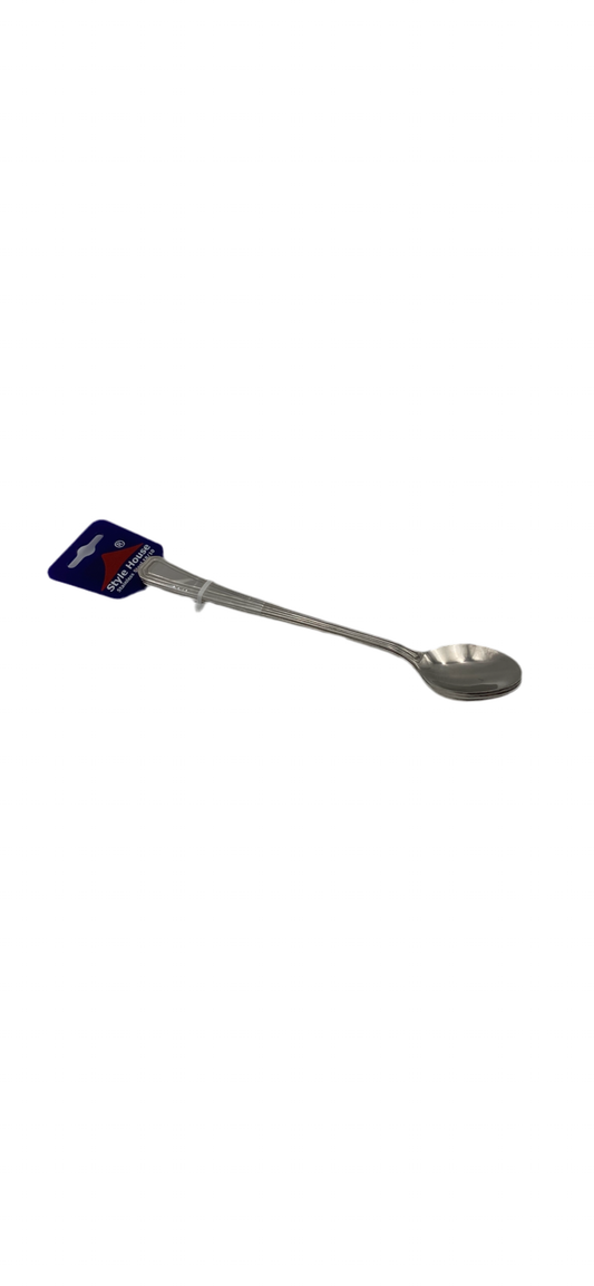 Style house, stainless steel coffee spoons x 3