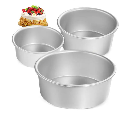 Aluminum Round Cake Pan