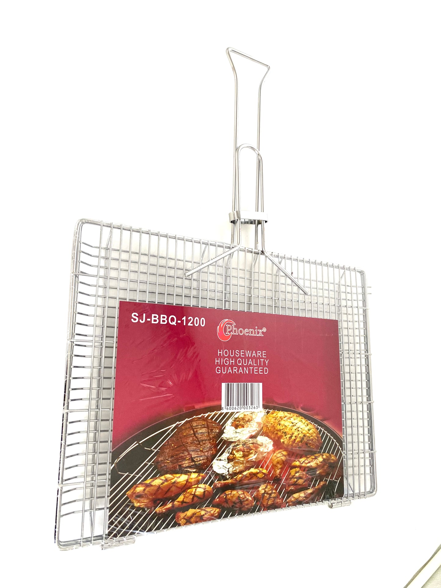 Phoenix, Barbecue Grill Basket sectioned