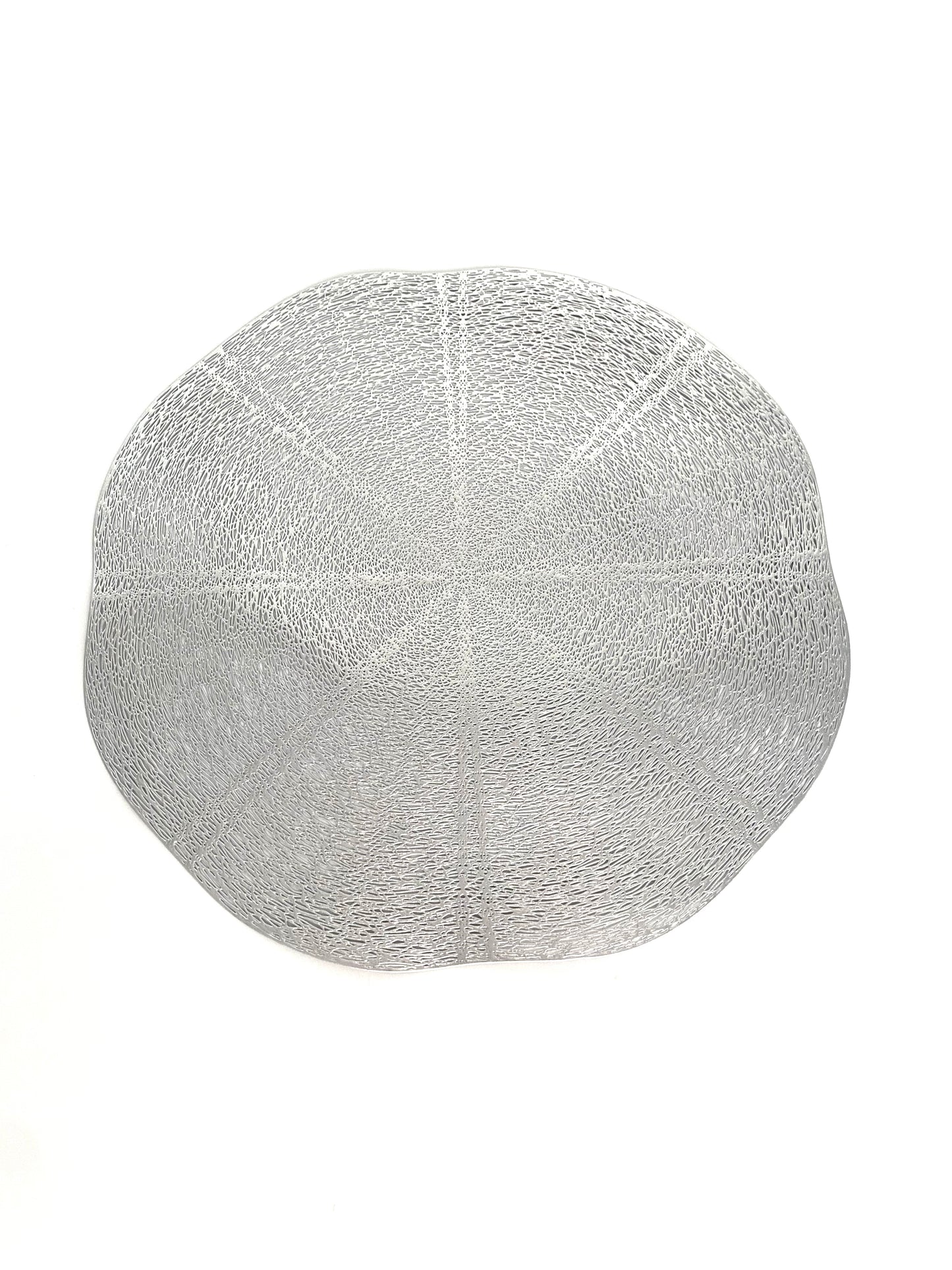 PVC Placemat - Silver
