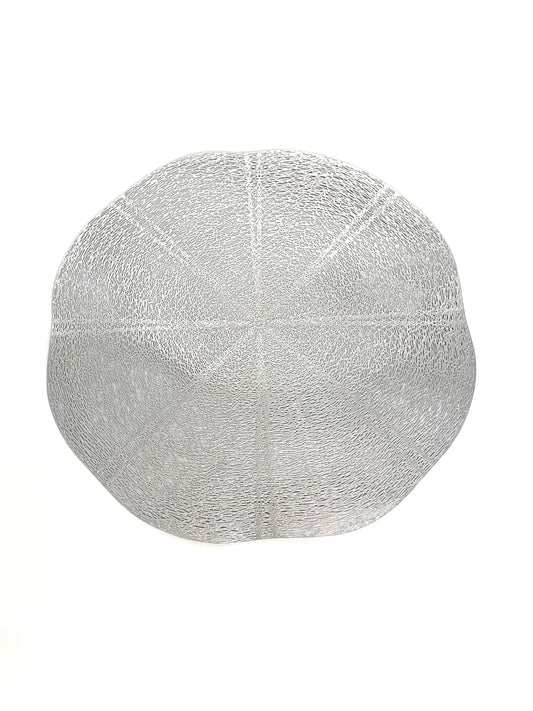 PVC Placemat - Silver
